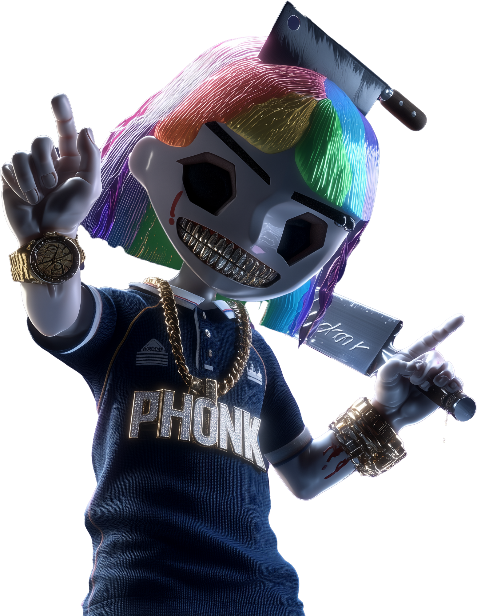 Phonk Character Left